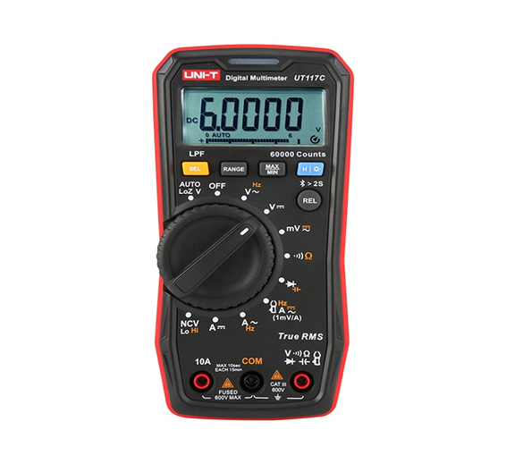UNI-T UT117C High-precision True RMS Digital Multimeter UNI-T UT117C High-precision True RMS Digital Multimeter