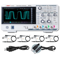 UNI-T UPO1104 100MHz 4Ch Digital Oscilloscope