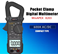 ET8203 WinAPEX 8203 600A AC/DC Digital Clamp Meter