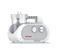 Certeza SM-500 Portable Phlegm Suction Machine