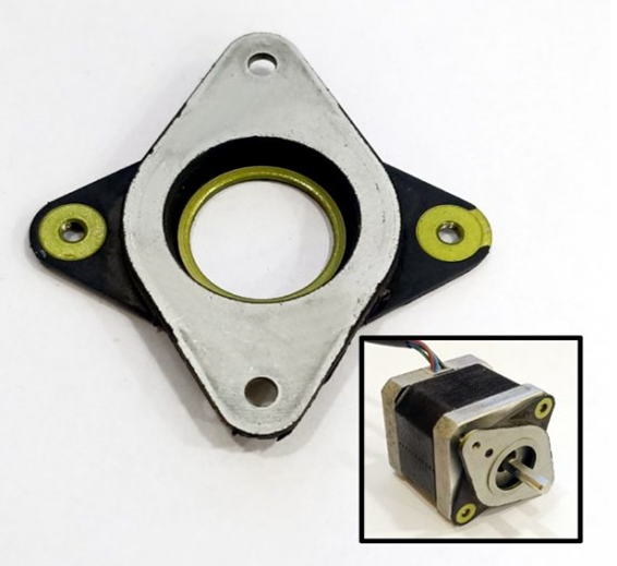 Mount Bracket Vibration Damper For Nema17 Stepper Motor Mount Bracket Vibration Damper For Nema17 Stepper Motor