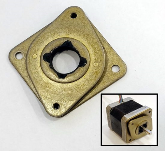 Mount Bracket Vibration Damper For Nema17 Stepper Motor Mount Bracket Vibration Damper For Nema17 Stepper Motor