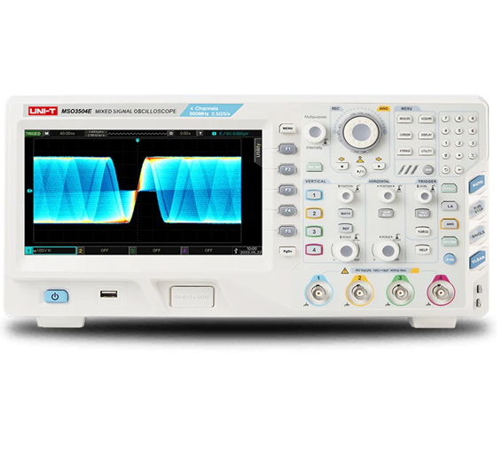 MSO3504E Digital Oscilloscope 500MHz 4 Channels in Pakistan MSO3504E Digital Oscilloscope 500MHz 4 Channels in Pakistan