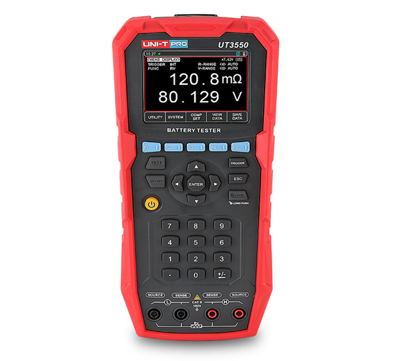 UNI-T UT3550 Battery Tester