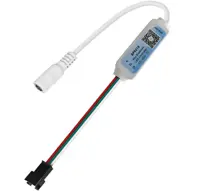 SP621E Bluetooth RGB LED Strip Controller for WS2811 & WS2812B Addressable LED Strips