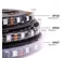 WS2811 Addressable RGB Pixel LED Strip Light – 30, 60 LEDs – IP30, IP65, IP67 (Black/White PCB) - Pakistan